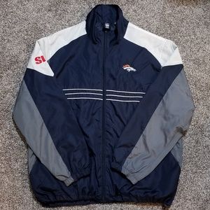 Denver Broncos Windbreaker